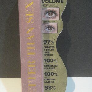 Too Faced Better Than Sex Mascara--New and unopened--BEST mascara EVER!!…